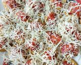 મોનેકો બિસ્કીટ પીઝા (Monaco Biscuit Pizza Recipe In Gujarati) રેસીપી સ્ટેપ4ફોટો