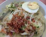 Soto ayam langkah memasak 7 foto