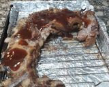 Foto del paso 5 de la receta: Ribs a la barbacoa, en olla a presión y horno