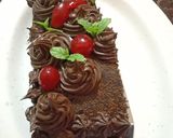 नो ओव्हन डेकडेंड चॉकलेट केक (no oven decadent chocolate cake recipe inmarathi) रेसिपी स्टेप 10 फोटो
