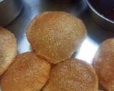 ஹோம் மேட் பூரி (பானி பூரி) (Home made poori recipe in tamil) ரெசிபி ஸ்டேப் 7 புகைப்படம்