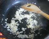 A picture of step 5 of Pan Fried Cod with Leek Sauce.