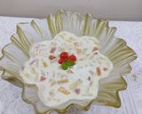 A picture of step 4 of Creamy fruits salad.