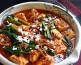 A picture of step 16 of Korean "Red Braised Tofu and Scallion." How Does Cheap, Delicious, and Fast Sound to You?.