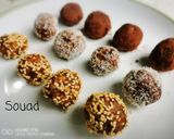 صورة لخطوة 2 من وصفة كرات التمر