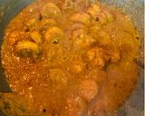 A picture of step 7 of Smoked Prawns Karahi.