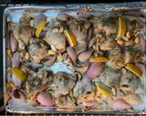 A picture of step 5 of Roasted Chicken Provençal.