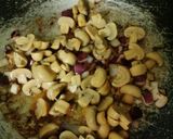 A picture of step 4 of Grilled x Pan Fried Pork Chop in Mushroom Gravy.