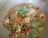 Foto langkah ke 11 dari resep Pare cah udang telur.