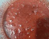 Foto langkah ke 1 dari resep Red velvet cream cheese brownies.
