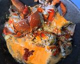 Foto langkah ke 3 dari resep Kepiting Spanner Saos Tiram.