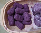 Foto langkah ke 3 dari resep Timus Ubi Ungu.