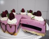 Foto del paso 11 de la receta: Tarta rellena de gelatina de mora