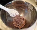 A picture of step 4 of Chewy Chocolat l'Orange Baguette.