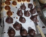 Foto del paso 10 de la receta: Conitos de dulce de leche 💥