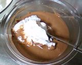 A picture of step 8 of Fluffy, Melt In Your Mouth Chocolate Gateau.