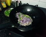 A picture of step 8 of Gobi (Cauliflower) Manchurian - Indian Chinese.