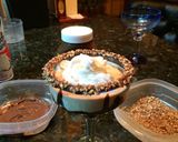 A picture of step 5 of Cream Of Tequila Chocolate Margarita.