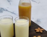 A picture of step 5 of Badam-E-Bahar.