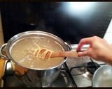 A picture of step 1 of AMIEs Green Spaghetti.