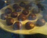 A picture of step 5 of Easy Chocolate Snowballs.