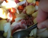 A picture of step 6 of My Too-Easy Nikujaga (Japanese Simmered Meat and Potatoes).