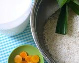 A picture of step 3 of Indonesian Nasi Kuning.