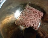 A picture of step 2 of Meat Sauce and Hamburgers (Cooked Simultaneously!).
