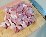 Pas rețetă Ciorbă cu carne de porc și cartofi 2 fotografie