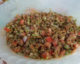 Foto del paso 2 de la receta: Ensalada de lentejas, tomate, zanahoria y palta