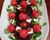 Foto del paso 6 de la receta Ensalada de sandía y remolacha