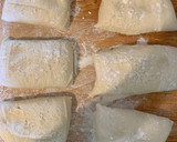 Fonott kalács recept fázis 4 fotója