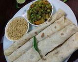 রুমালি রুটি (Rumali ruti recipe in bengali) রেসিপির ধাপ 4 ছবি