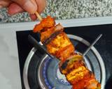 Tandoori Paneer Tikka recipe step 8 photo