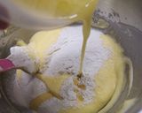 Körte torta tonkababbal recept fázis 2 fotója