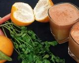 गाजर कीनू जूस (gajar kinnow juice recipe in Hindi) रेसिपी चरण 3 फोटो
