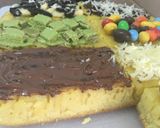 Foto langkah ke 7 dari resep Martabak Manis Aneka Topping.