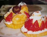 A picture of step 8 of Tarte de Petit Choux.