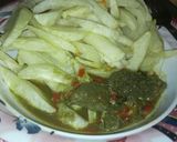 A picture of step 4 of Offal pepper soup.