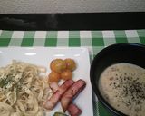A picture of step 14 of Money-Saving Homemade Pasta.