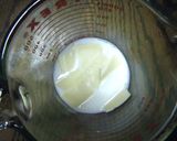 A picture of step 1 of Fluffy and Moist Cheese Steamed Bread.