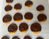 A picture of step 6 of Candied Orange Slices.