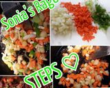 A picture of step 1 of Sonia's Ragu Sauce.