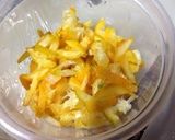 A picture of step 2 of Easy Daikon Radish & Kumquat Tuna Salad.