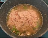 รูปขั้นตอนการทำที่ 4 ของ ข้าวต้มเล้งหมูสับ (เคลียร์ตู้เย็น)
