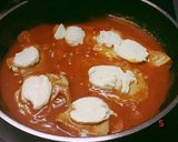 A picture of step 7 of Pizzaiola Escalopes.