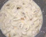 Foto langkah ke 1 dari resep Roti pisang empuk ekonomis, tanpa telur.