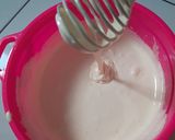 Foto langkah ke 3 dari resep Brownis kukus no mixer 2 telur.