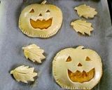 A picture of step 7 of Kabocha Pies for Halloween.