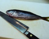 A picture of step 2 of Prepare fish without a Deba knife!.